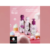 EVA OPTIMUM CARE RECIPE MARSHMALLOW SCENT RADIANCE BLEND — LOTION FOR NORMAL SKIN 370 ML